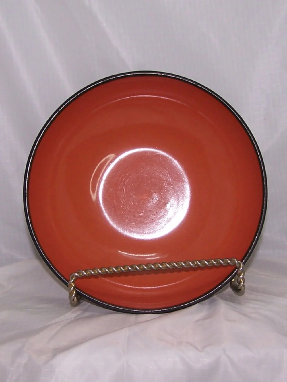 Pier 1 Soup/Cereal Bowl - Rim Coral